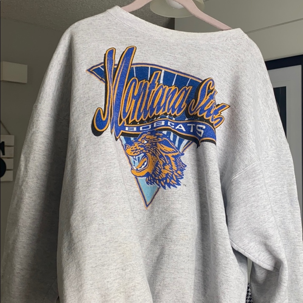 Montana state crewneck